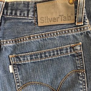 Levi’s Men’s Silver Tab Baggy Jeans